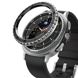 Rama pentru Samsung Galaxy Watch8 Classic - Ringke Premium Bezel Styling - Black (GW8C-46-96)