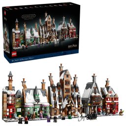 HARRY POTTER 76457 Satul Hogsmeade – Ediție de Colecționari, 3228 piese