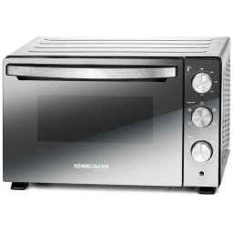 ROMMELSBACHER BGS 1500 cuptor / grill cuptor 1500 W 30 l inox - expoziţie bucată - reîmpachetat