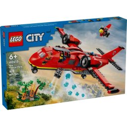 LEGO® City 60413 - Avion de pompieri