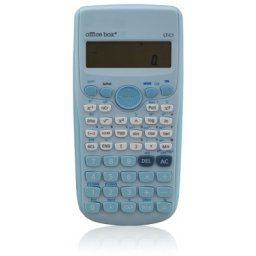 Calculator stiintific Office box, LT-C, multifunctional, albastru, 12 cifre