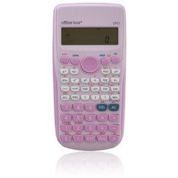 Calculator stiintific Office box, LT-C, multifunctional, roz, 12 cifre