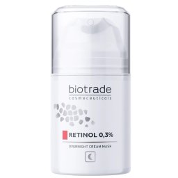 Crema de noapte anti-age cu 0.3% retinol Biotrade, 50 ml