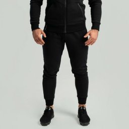 STRIX Pantaloni sport pentru bărbați Nova Black XXXL