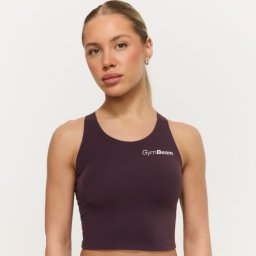 GymBeam Top sport pentru femei BEAT Berrywood XL