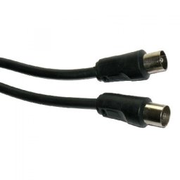 CABLU RF VIDEO NEGRU 3M