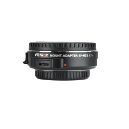 Adaptor montura Viltrox EF-M2 II 0.71x Auto Focus de la Canon EF/S-Micro 4/3 (MFT)