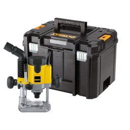 DeWalt Masina de frezat verticala DW622KT (GALBEN/NEGRU, T-STAK Box VI, 1400 Watt)