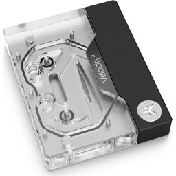 EKWB EK-Quantum Velocity D-RGB - AM5 Nickel + Acryl, CPU cooler (titanium)