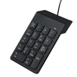 Tastatura KPD-U-03 USB numeric keypad, Black