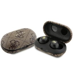 True Wireless cu Statie de Andocare, ENC, Bluetooth 5.3, IPX5, 300mAhm Brown