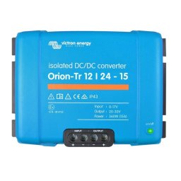 Victron Energy Orion-Tr 12/24-15A 360 W automotive inverter (ORI122441110)