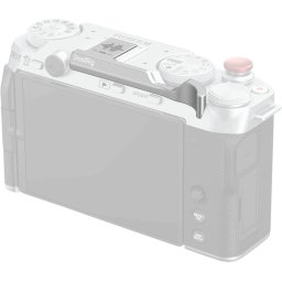 SmallRig 4877 Thumb Grip for FUJIFILM X-M5 Silver