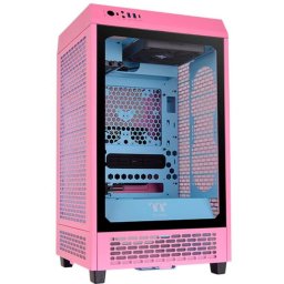 Carcasa Mini Tower Fara sursa The Tower 200 Roz