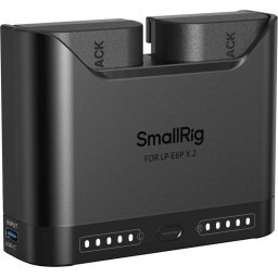 SmallRig Turbo Charging Kit for LP-E6P Camera Batteries 5485