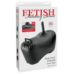 FFS Body Dock Inflatable Love Seat Pernă Gonflabilă cu Dildo