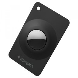 Husa Spigen Air Fit 2 pentru Apple AirTag, Neagra ACS11198