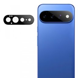Folie de protectie Camera Spate Techsuit pentru Google Pixel 11 Pro XL, Sticla Securizata, Neagra