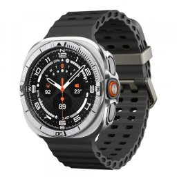 Rama Protectie Spigen Tune Pro Pilot pentru Samsung Galaxy Watch Ultra2, Argintie ACS11618