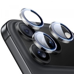 Folie de protectie Camera Spate ESR Armorite pentru Apple iPhone 18 Pro / 18 Pro Max, Sticla Securizata, Transparenta