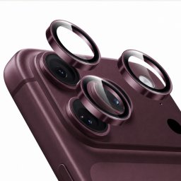 Folie de protectie Camera Spate ESR Armorite pentru Apple iPhone 18 Pro / 18 Pro Max, Sticla Securizata, Visinie Inchis