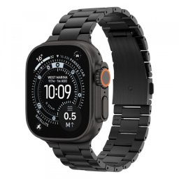 Curea Spigen Modern Fit pentru Apple Watch 49mm / 46mm / 45mm / 44mm / 42mm Series, Neagra AMP11577