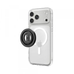 Suport Inel Spigen OM108 Mag Fit+, Universal, Negru AMP11739