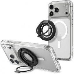 Suport Inel Spigen Dual Pop Mag S, Universal, Negru AMP11735
