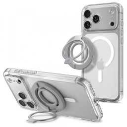 Suport Inel Spigen Dual Pop Mag S, Universal, Gri AMP11736