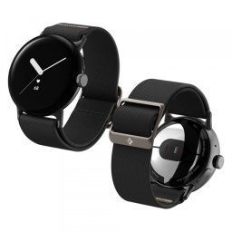 Curea Spigen Lite Fit pentru Google Pixel Watch 41mm Series, Neagra AMP06348