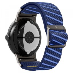 Curea Spigen Lite Fit X pentru Google Pixel Watch 41mm Series, Bleumarin AMP11812