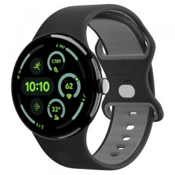 Curea Spigen Nano Pop pentru Google Pixel Watch 41mm Series, Neagra AMP09486