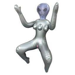 NMC To Infinity Inflatable 3-Breasted Alien Love Doll 40SFA