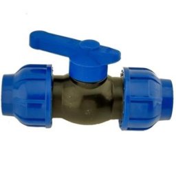 Set 2 x Robinet Apa PEHD 25 mm, Mufa-Mufa, Z-tools