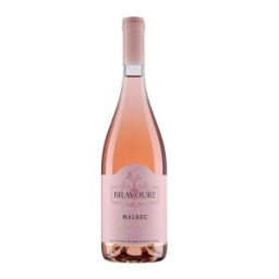 Vin Rose Chateau Cristi Bravoure, Malbec, Sec, 0.75 l