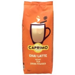 Caprimo Chai Latte Instant 1 kg – Mix pentru Automate de Cafea si Uz Casnic