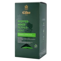 Ceai Plic Diamond Deluxe, Eilles Tea, Peppermint, 20 Plicuri