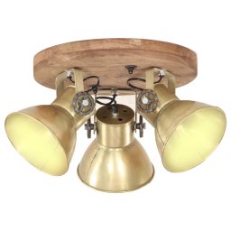 Lampa de tavan industriala, aramiu, 25 W, 42 x 27 cm, E27 GartenMobel Dekor
