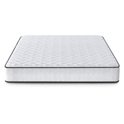 Saltea cu arcuri 160x200 cm, H3 medie, 7 zone confort, 24 cm, cu husa