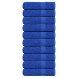Prosoape de dus, FROGN, 10 buc., albastru, 70x140 cm, 360 g/m² GartenMobel Dekor