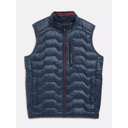 s.Oliver Vesta matlasata barbati, fara gluga, croiala Regular fit, Bleumarin inchis (SELECTATI MARIMEA: XL)