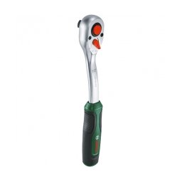 Bosch - 1600A02Z9F - Antrenor cu patrat cu clichet reversibil, 1/2 inch