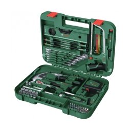 Bosch - Advanced Set V2 - Trusa scule de mana mixta, 64 bucati