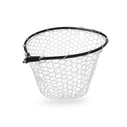 Cap minciog salmonide Delphin SoftLUX plasă extra moale, 40 x 35 cm, adancime 30 cm, greutate 300 g