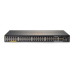 Switch Aruba 2930M 48G PoE+ 1-slot Switch