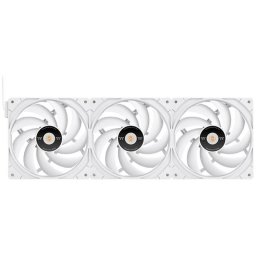 Kit Ventilatoare TOUGHFAN EX14 Pro High Static Pressure 140 mm 3 bucati Alb