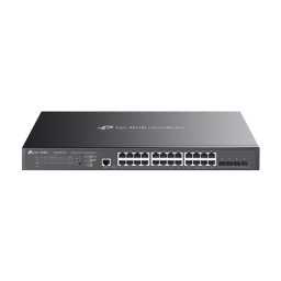 Switch 24 porturi PoE RJ45 2.5G, 4 x SFP+ 10G, L2 Management, 1U - TP-Link Omada SG3428XPP-M2