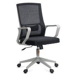 Scaun birou din mesh reglabil pe inaltime OFF 631 negru