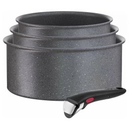 TEFAL L3969002 Ingenio Natural Force set de vase 4 buc