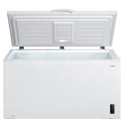Lada Frigorifica Samus LS446E | 418L, Alb, Clasa E, 141.6x75x82.5cm